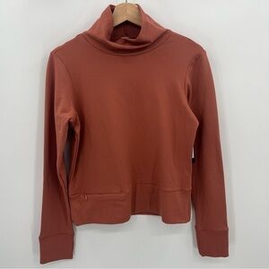 Marika M NWT Long Sleeve Athletic Winter Workout Top